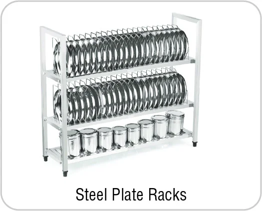 Steel Plate Racks